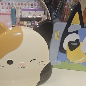 Squishmallows & Bluey Creative Caddy